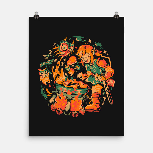 The Legend Of Stew-None-Matte-Poster-eduely
