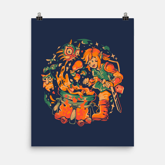 The Legend Of Stew-None-Matte-Poster-eduely