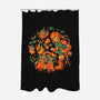 The Legend Of Stew-None-Polyester-Shower Curtain-eduely