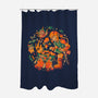 The Legend Of Stew-None-Polyester-Shower Curtain-eduely