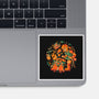 The Legend Of Stew-None-Glossy-Sticker-eduely