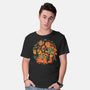 The Legend Of Stew-Mens-Basic-Tee-eduely