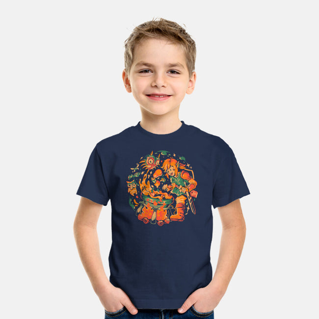 The Legend Of Stew-Youth-Basic-Tee-eduely