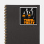 Spooky Fiction-None-Glossy-Sticker-Arigatees
