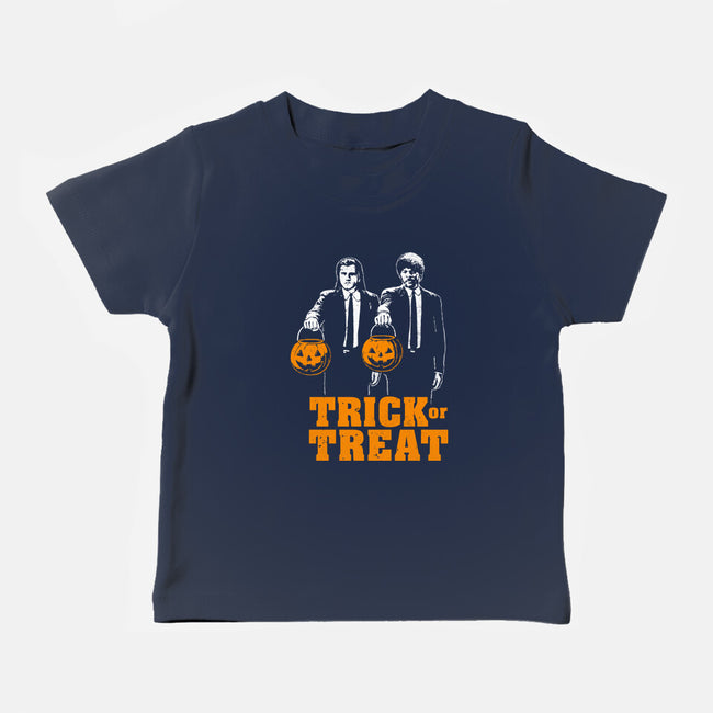 Spooky Fiction-Baby-Basic-Tee-Arigatees
