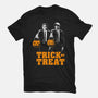 Spooky Fiction-Unisex-Basic-Tee-Arigatees