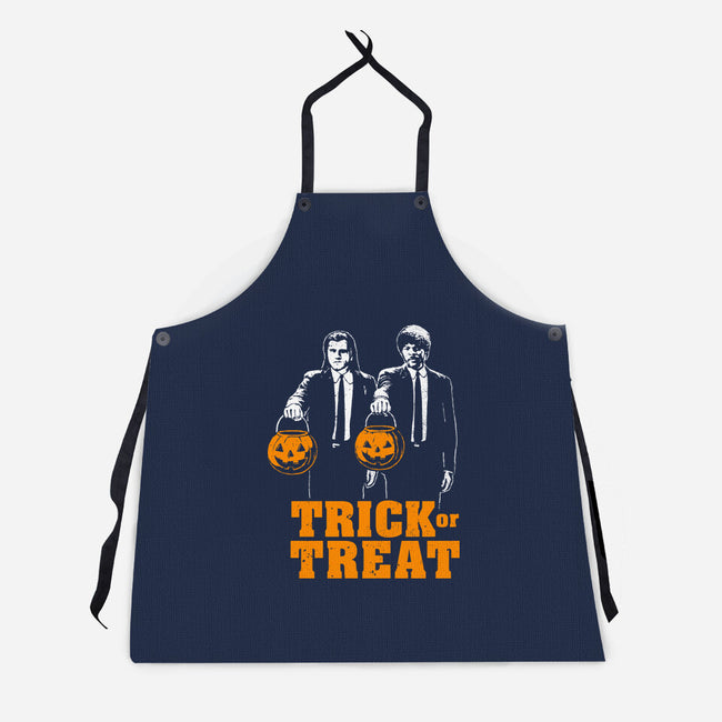Spooky Fiction-Unisex-Kitchen-Apron-Arigatees