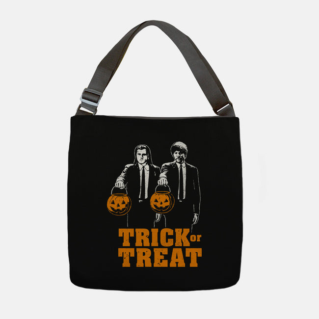 Spooky Fiction-None-Adjustable Tote-Bag-Arigatees