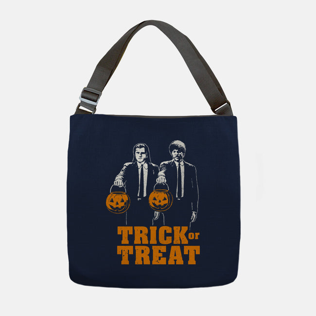 Spooky Fiction-None-Adjustable Tote-Bag-Arigatees