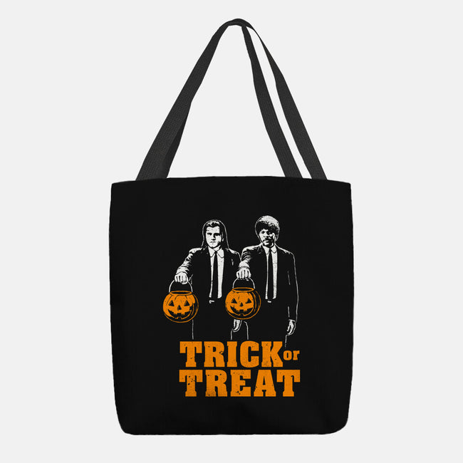 Spooky Fiction-None-Basic Tote-Bag-Arigatees