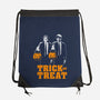 Spooky Fiction-None-Drawstring-Bag-Arigatees