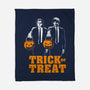Spooky Fiction-None-Fleece-Blanket-Arigatees