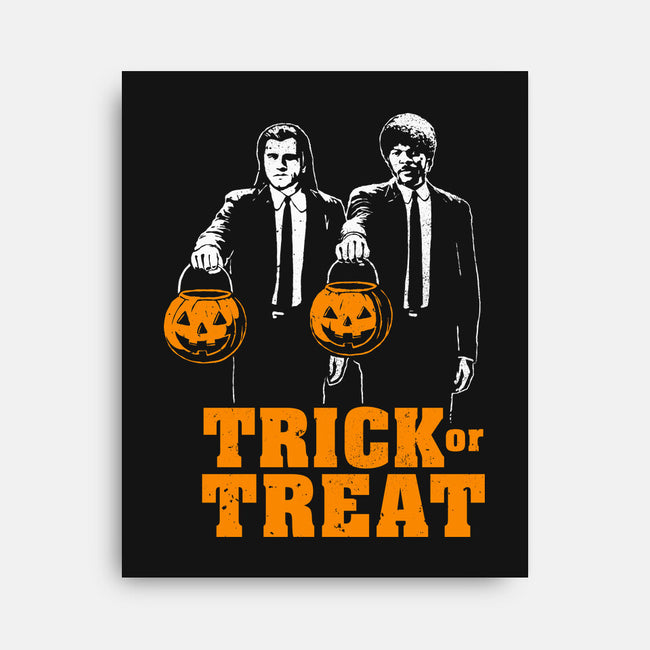 Spooky Fiction-None-Stretched-Canvas-Arigatees