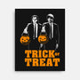 Spooky Fiction-None-Stretched-Canvas-Arigatees