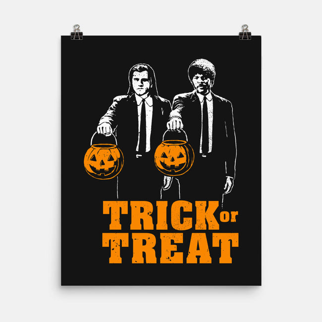 Spooky Fiction-None-Matte-Poster-Arigatees