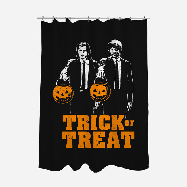 Spooky Fiction-None-Polyester-Shower Curtain-Arigatees