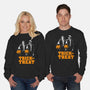 Spooky Fiction-Unisex-Crew Neck-Sweatshirt-Arigatees