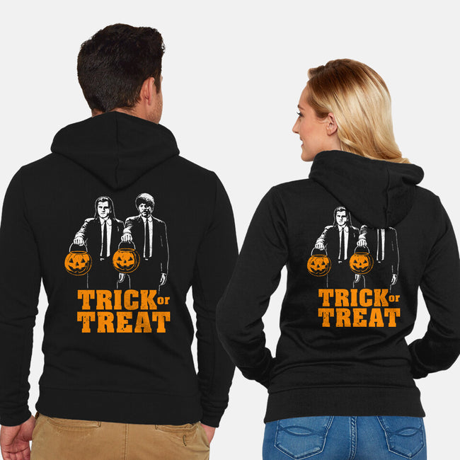 Spooky Fiction-Unisex-Zip-Up-Sweatshirt-Arigatees