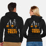 Spooky Fiction-Unisex-Zip-Up-Sweatshirt-Arigatees