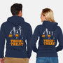 Spooky Fiction-Unisex-Zip-Up-Sweatshirt-Arigatees