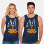Spooky Fiction-Unisex-Basic-Tank-Arigatees