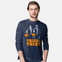 Spooky Fiction-Mens-Long Sleeved-Tee-Arigatees