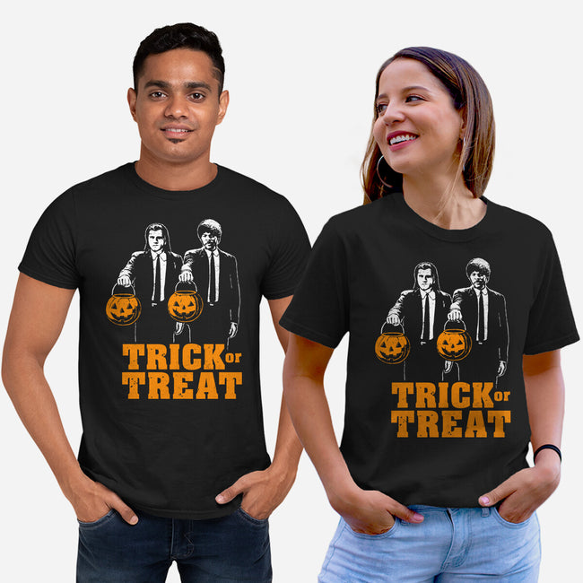 Spooky Fiction-Unisex-Basic-Tee-Arigatees