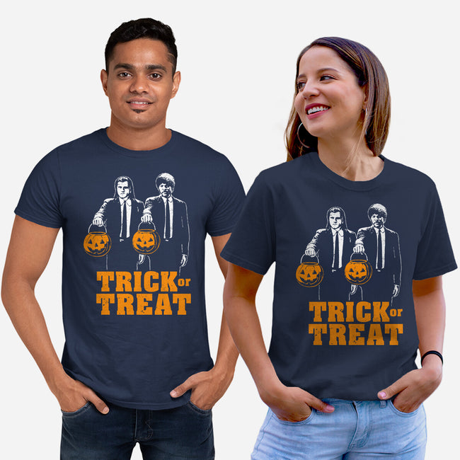 Spooky Fiction-Unisex-Basic-Tee-Arigatees