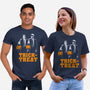 Spooky Fiction-Unisex-Basic-Tee-Arigatees