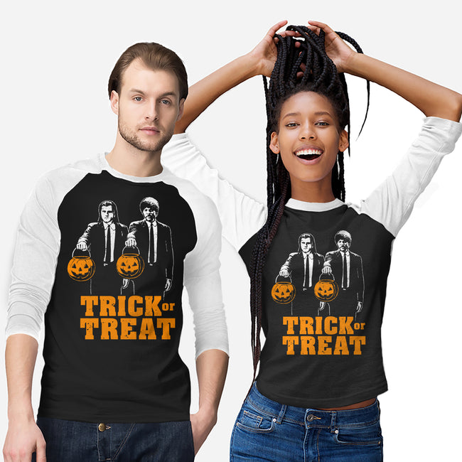 Spooky Fiction-Unisex-Baseball-Tee-Arigatees