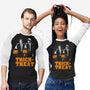 Spooky Fiction-Unisex-Baseball-Tee-Arigatees