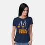 Spooky Fiction-Womens-Basic-Tee-Arigatees