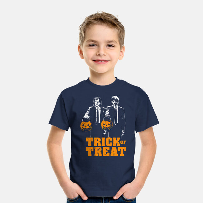 Spooky Fiction-Youth-Basic-Tee-Arigatees