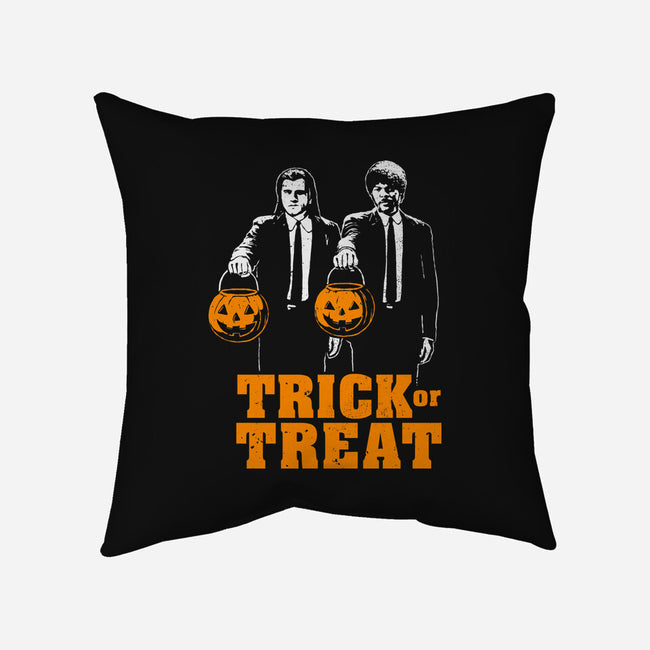 Spooky Fiction-None-Removable Cover w Insert-Throw Pillow-Arigatees
