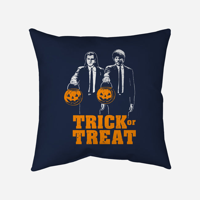 Spooky Fiction-None-Removable Cover w Insert-Throw Pillow-Arigatees