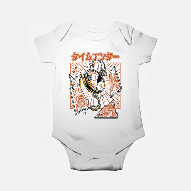 Time Ender-Baby-Basic-Onesie-Henrique Torres