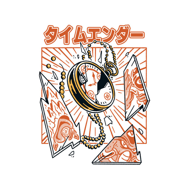 Time Ender-Unisex-Pullover-Sweatshirt-Henrique Torres