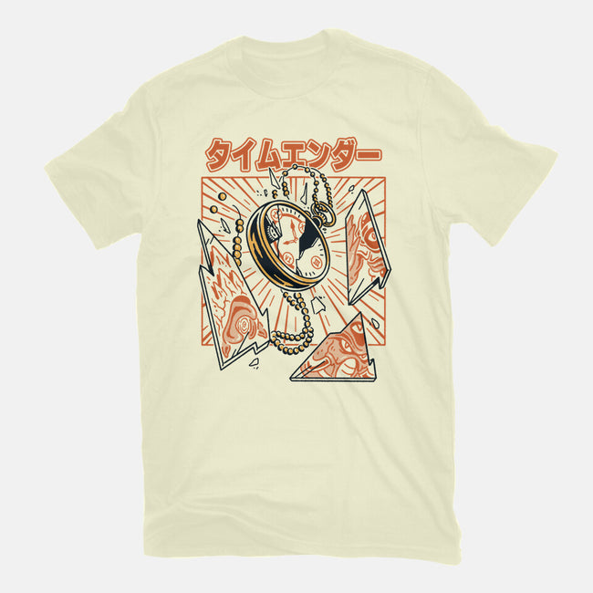 Time Ender-Mens-Premium-Tee-Henrique Torres