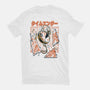Time Ender-Womens-Fitted-Tee-Henrique Torres