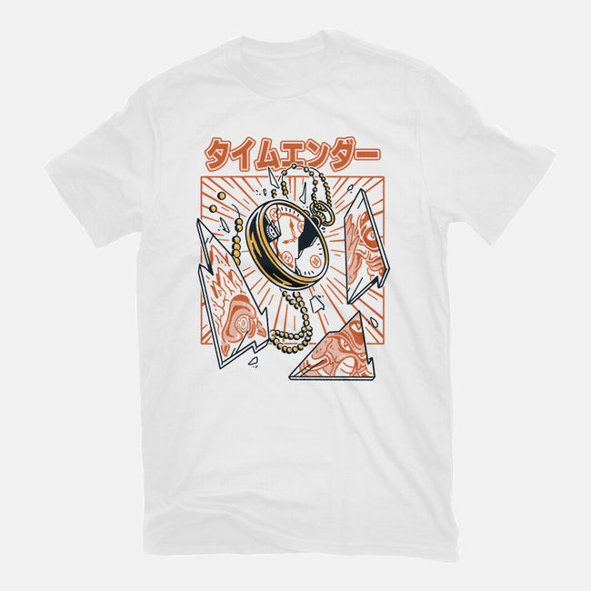 Time Ender-Mens-Premium-Tee-Henrique Torres
