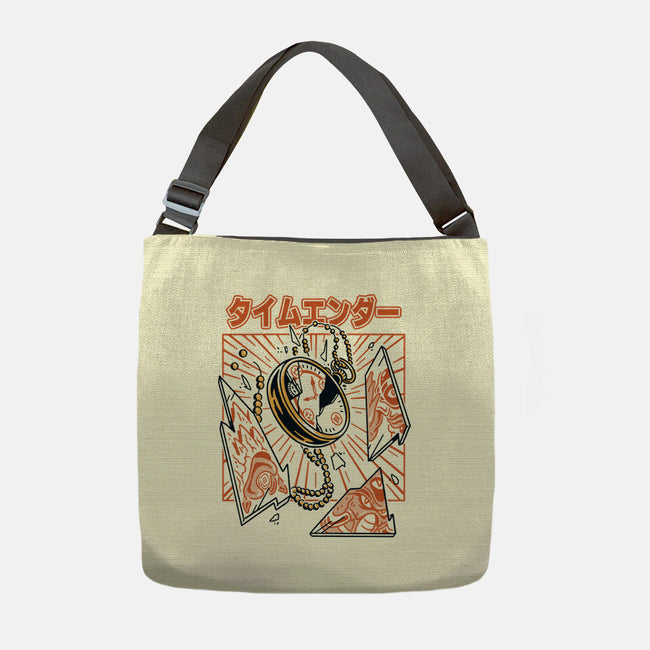 Time Ender-None-Adjustable Tote-Bag-Henrique Torres