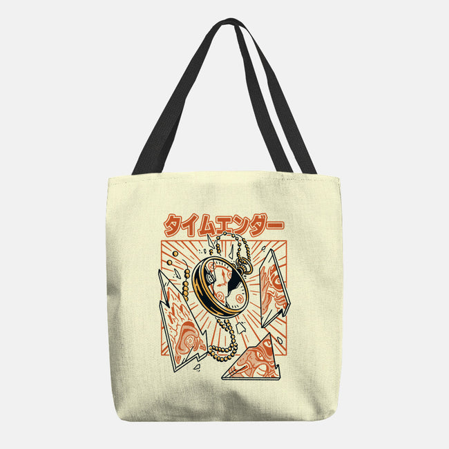 Time Ender-None-Basic Tote-Bag-Henrique Torres