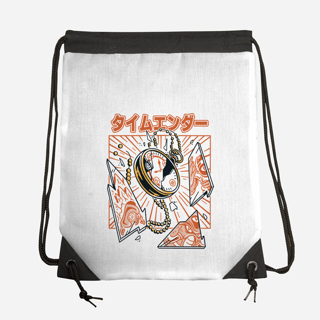 Time Ender-None-Drawstring-Bag-Henrique Torres