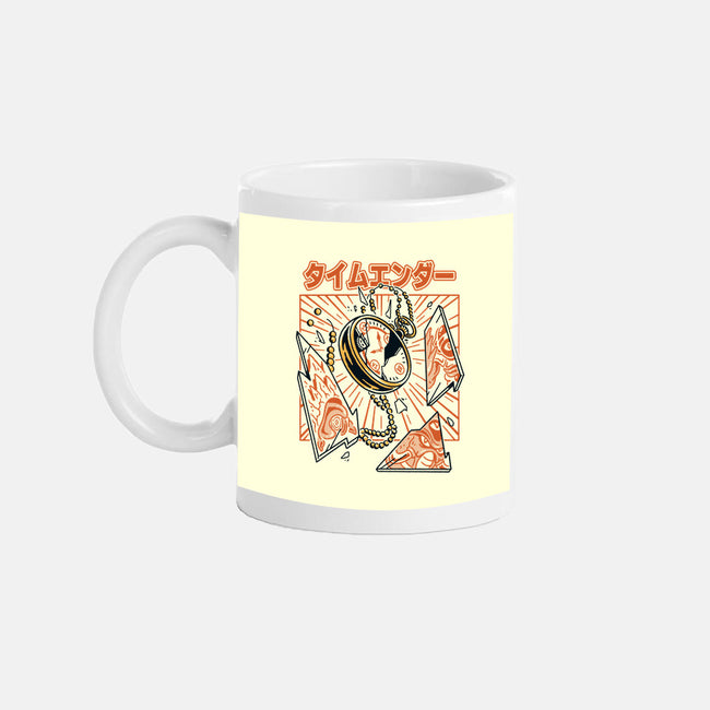 Time Ender-None-Mug-Drinkware-Henrique Torres