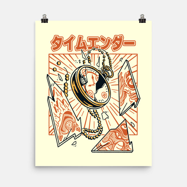 Time Ender-None-Matte-Poster-Henrique Torres