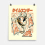 Time Ender-None-Matte-Poster-Henrique Torres