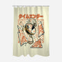 Time Ender-None-Polyester-Shower Curtain-Henrique Torres