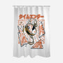 Time Ender-None-Polyester-Shower Curtain-Henrique Torres