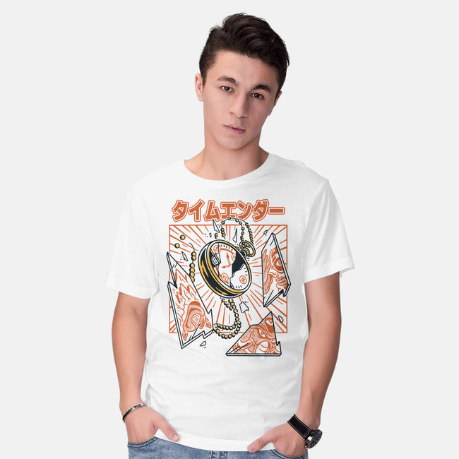 Time Ender-Mens-Basic-Tee-Henrique Torres