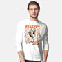 Time Ender-Mens-Long Sleeved-Tee-Henrique Torres